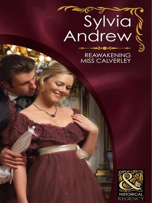 cover image of Reawakening Miss Calverley